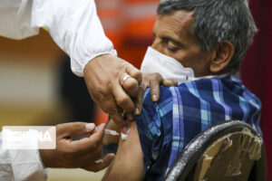 تزریق ۶۵۱ دوز واکسن کرونا در اردستان