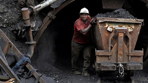 رویت‌سفید کارگر معدن‌ زغال