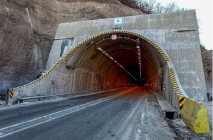 انسداد تونل اربعین ایوان به مدت ۴۰ روز