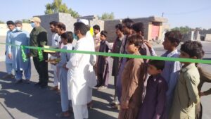 افتتاح ۳۶هزار مترمربع زیرسازی و آسفالت در روستاهای دلگان