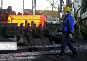 صدور ۴میلیون یورو محصولات مجتمع فولاد اسفراین به خارج