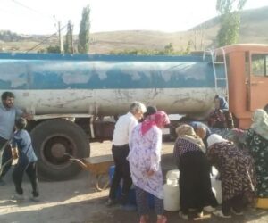 جدیت بحران کمبود آب شرب در شهر خلخال