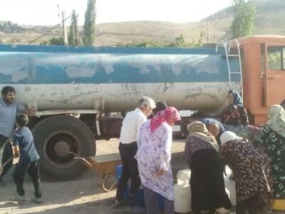 جدیت بحران کمبود آب شرب در شهر خلخال