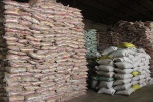 کشف۲۶ تن برنج قاچاق در ایلام