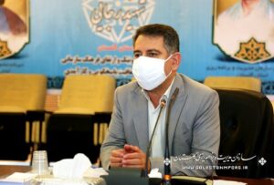 رئیس سازمان مدیریت‌ وبرنامه‌ریزی گلستان در بیست‌و‌دومین جشنواره شهید‌رجائی