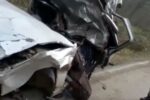 فوت ۲نفر ویک مصدوم درحادثه جاده توسکستان