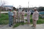 فرمانده یگان حفاظت شیلات ایران از پایگاه‌های حفاظت خواجه‌نفس و گمیشان بازدید کرد