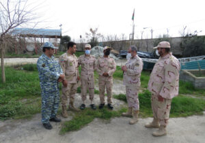 فرمانده یگان حفاظت شیلات ایران از پایگاه‌های حفاظت خواجه‌نفس و گمیشان بازدید کرد