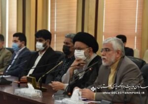 حضور رئیس سازمان مدیریت و برنامه‌ریزی استان‌گلستان در نخستین جلسه شورای‌اداری استان در سال ۱۴۰۱