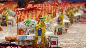 اجرای رزمایش «همدلی و احسان» با توزیع ۵۰۰۰ بسته معیشتی در خراسان شمالی