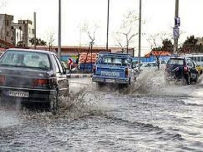احتمال جاری شدن سیلاب در بخش هایی از خراسان شمالی