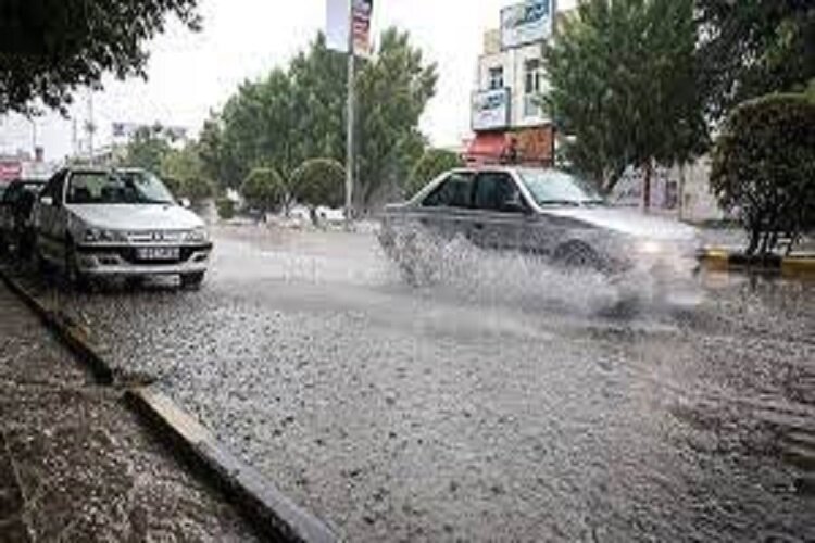 بارش ۲۷.۶ میلی متری باران در منطقه”بلغان” در خراسان شمالی