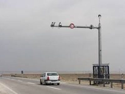 ثبت بیش از ۶۱ هزار تخلف سرعت در محورهای خراسان شمالی