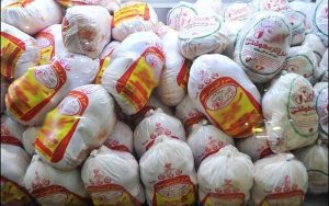 ۷۳ هزار تومان، قیمت مرغ گرم در بازار خراسان شمالی
