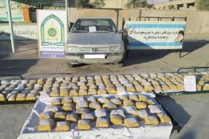 دستگیری ۲ نفر از سرشاخه های اصلی توزیع مواد مخدر صنعتی در خراسان شمالی  