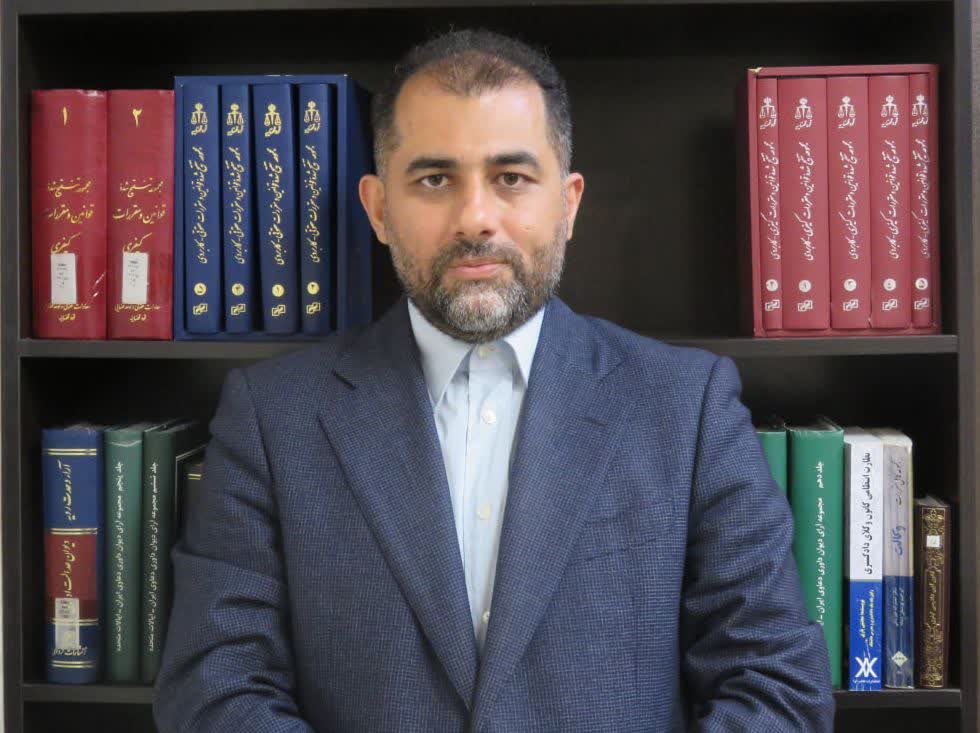 رییس جدید کانون وکلای دادگستری گلستان انتخاب شد