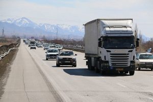  تردد بیش از ۴۸ میلیون وسیله نقلیه در محورهای خراسان شمالی