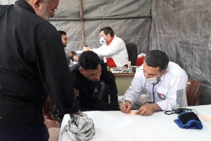 تیم درمانی خراسان‌شمالی برای خدمات‌رسانی به زائران اربعین عازم عراق شد