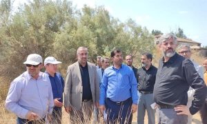 حضور مسئولان قضایی گلستان برای بررسی راهکارهای تسریع در اجرای طرح گردشگری آشوراده یک روز پس از اعلام حل مشکل حقوقی اراضی جزیره