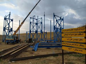 آغاز عملیات اجرای پروژه اسکلت ساختمان موزه شهرستان سملقان