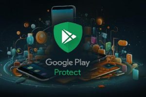 Google Play Protect  برنامه‌های مخرب را با اسکن در سطح کد بررسی می کند.
