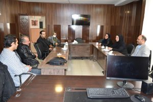 جلسه توجیهی داوران هفتمین دوره داوری مهر اصالت ملی در خراسان شمالی برگزار شد