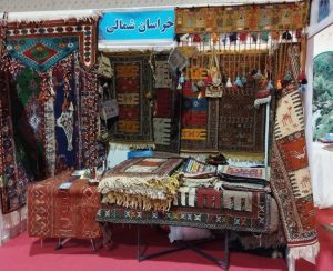 حضور صنعتگران خراسان شمالی در شانزدهمین جشنواره فرهنگ و اقتصاد اقوام ایران‌زمین