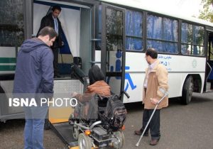 حمل و نقل عمومی معلولان در بجنورد رایگان شد