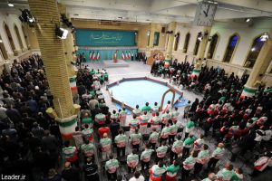 دیدار ورزشکاران با رهبر انقلاب اسلامی