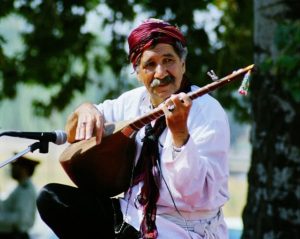 طنین موسیقی مقامی خراسان شمالی در نمایشگاه ترکیه