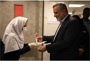 وزیر تعاون، کار و رفاه اجتماعی از بیمارستان شهید دکتر لواسانی بازدید کرد