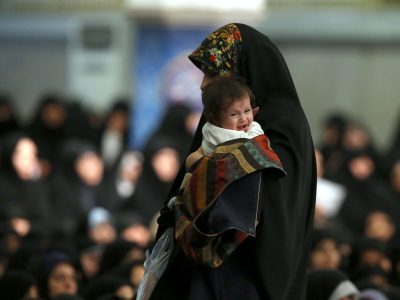دیدار هزاران نفر از زنان و دختران ایران با رهبر انقلاب