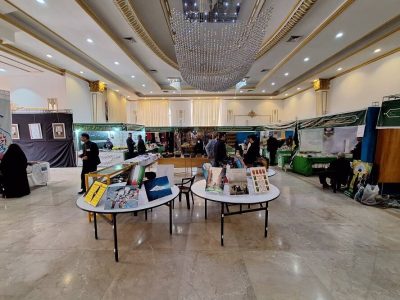 نمایشگاه محصولات فرهنگی در حاشیه مسابقات سراسری قرآن در بجنورد برپا شد