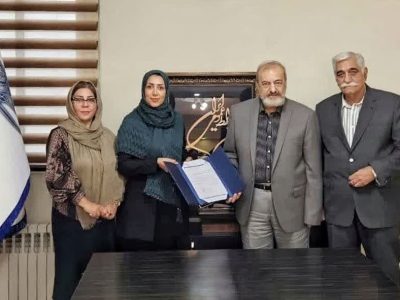 اعطای مجوز دفتر انجمن روابط عمومی ایران به گلستان