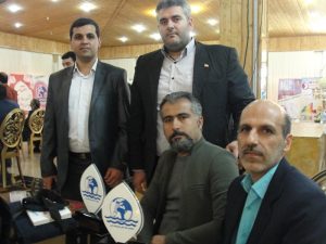 اختتامیه جشنواره مطبوعات خزر در نمک آبرود