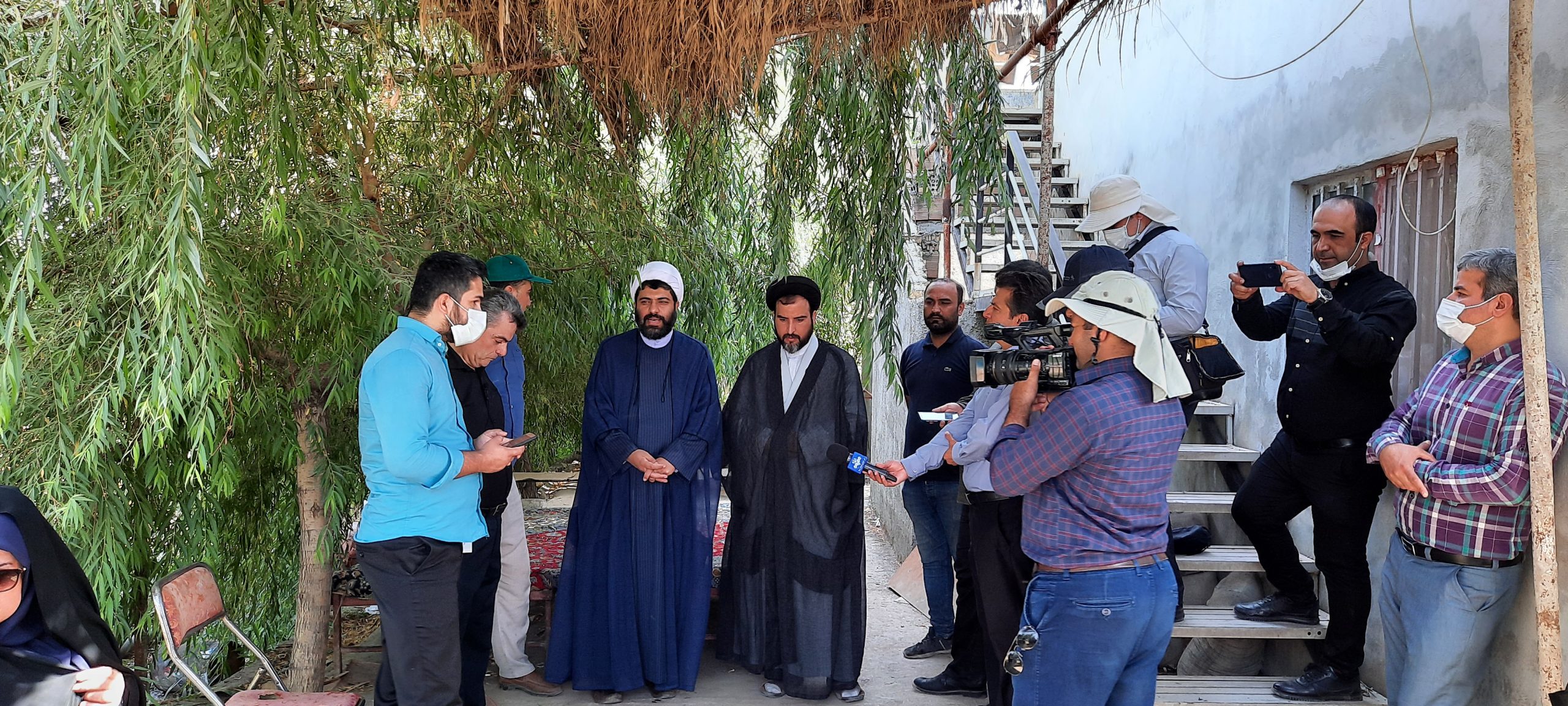 از بزرگترین باغ موقوفه کشور