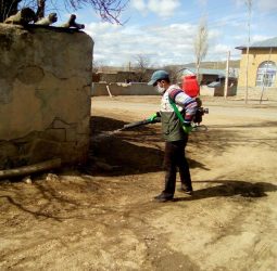 عزمی جدی مهارکرونا توسط روستائیان گلستان