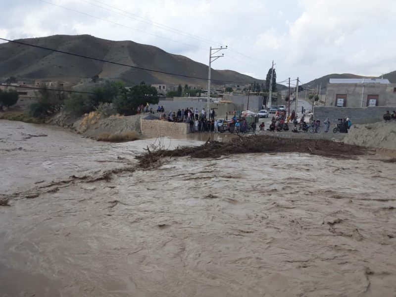 بازگشایی مسیر فنوج به اسپکه سیستان و بلوچستان