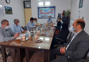 چهارمین نشست کمیسیون نظارت آزادشهر برگزارشد