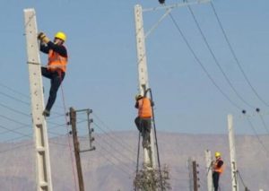 برخورداری۶۳روستای محروم  خراسان شمالی ازنعمت برق