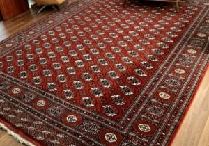 فرش ترکمن گنبدکاووس در مسیر جهانی