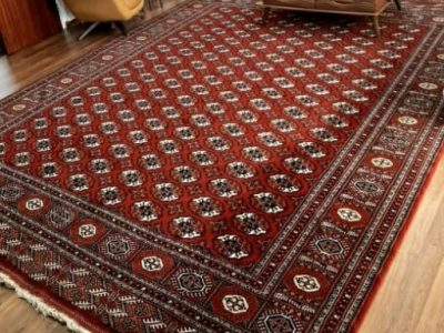 فرش ترکمن گنبدکاووس در مسیر جهانی
