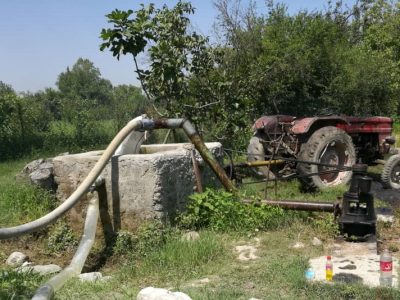 کشف۹آبخوان خواری درقالب تغییرکاربری چاه صنعتی به کشاورزی