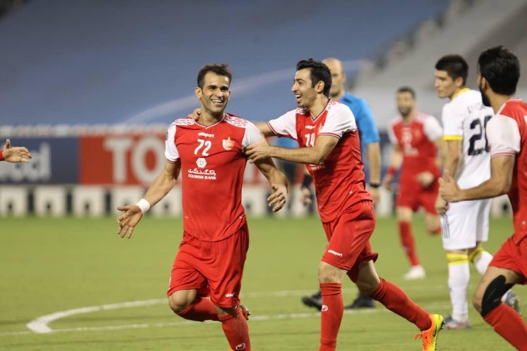 انتقام استقلال توسطVAR؛ فلک پاختاکور توسط  پرسپولیس