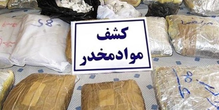 کشف ۶۳۵ کیلوگرم موادمخدر در مرزهای سراوان