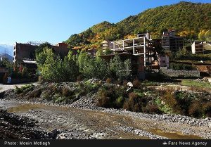 از گرگان تا آسفالت چهل تیکه روستای زیارت