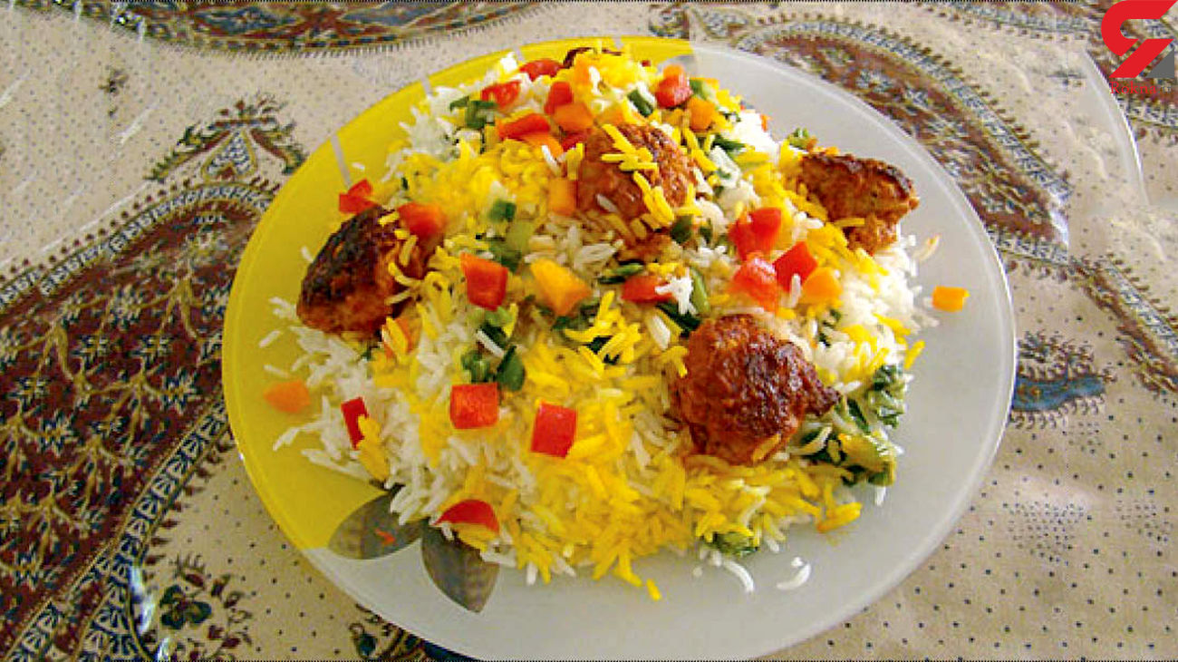 تهیه پیازچه پلو؛خوش‌طعم