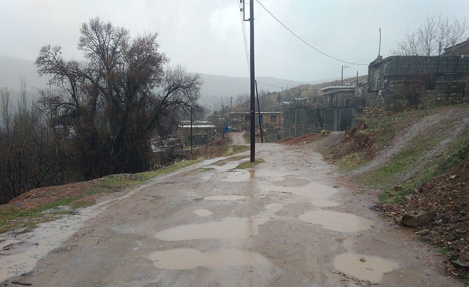 ثبت۸.۳میلی‌متر باران درقصر قجر