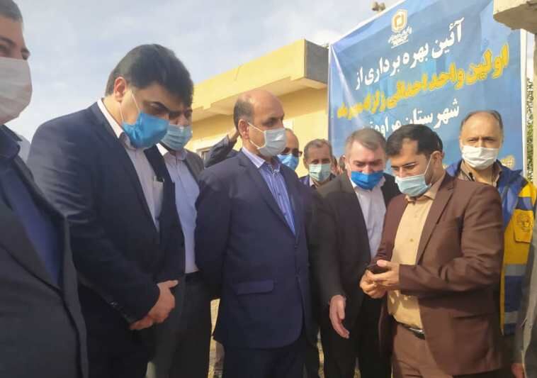 ۸خانه آسیب دیده اززلزله ورانش زمین بهره‌برداری شد