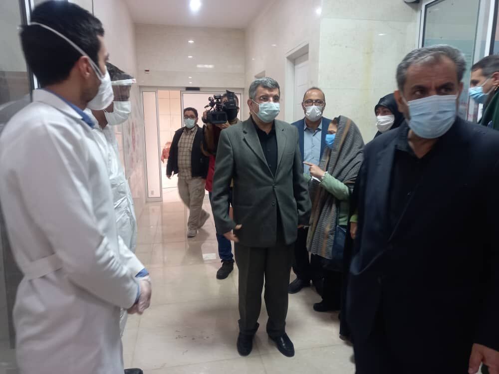 تحویل روزانه۶۰هزارکیت تست سریع به مراکزتشخیص کرونا